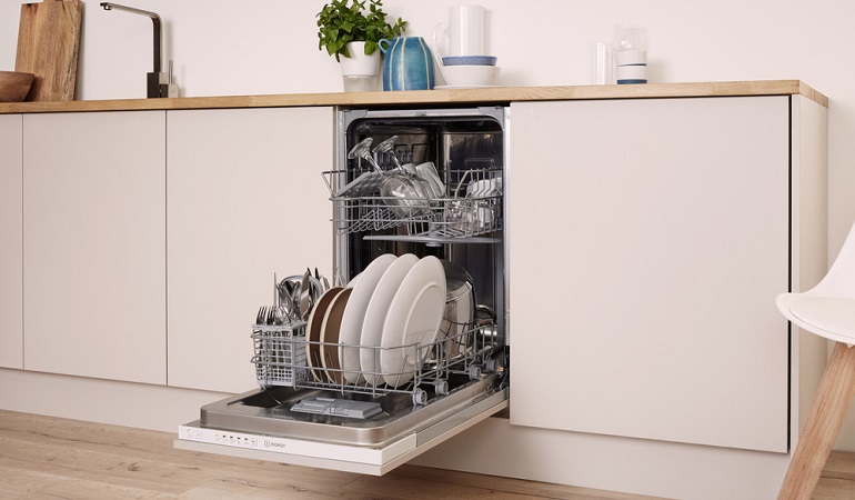 top slimline dishwasher integrated