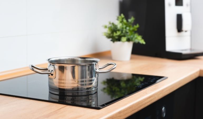 glass ceramic or induction cooker