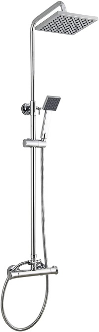 thermostatic dual shower system Mira