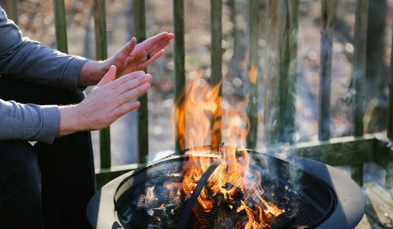 best wood burning fire pits DIY Dwelling