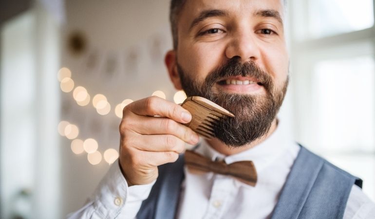 man-with-groomed-beard
