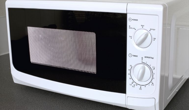 old-microwave