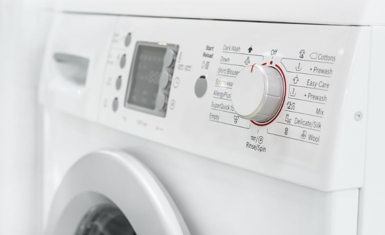 Washing Machine Symbols panel