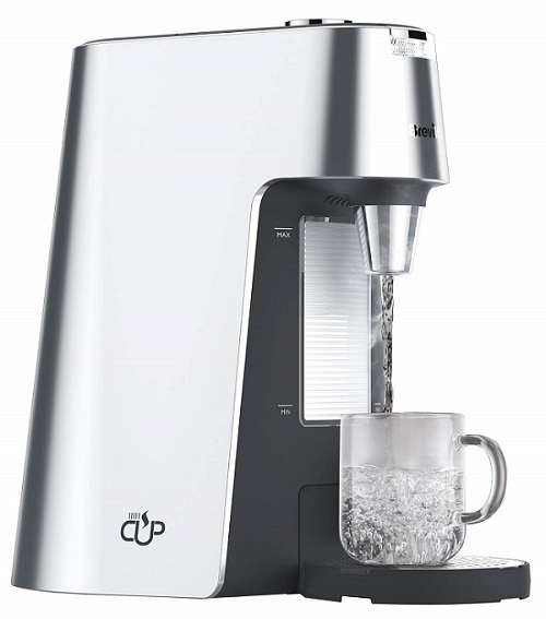 Breville HotCup Hot Water Dispenser silver