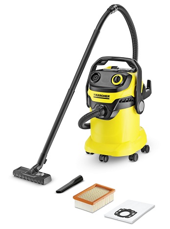 Karcher leading wet and dry vacuum cleaner