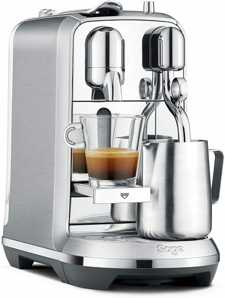 Nespresso Creatista coffee machine with frother