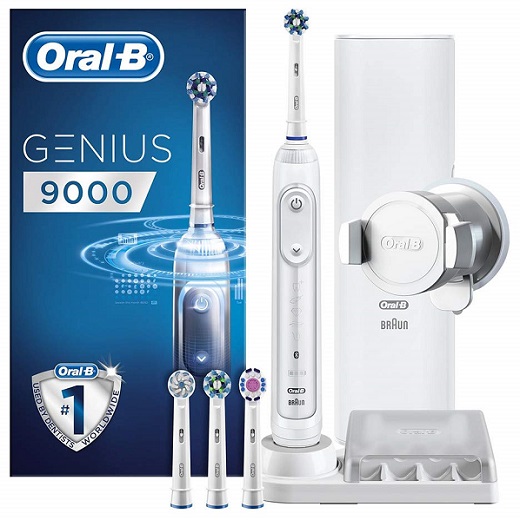 Oral-B Genius 9000 electric toothbrush