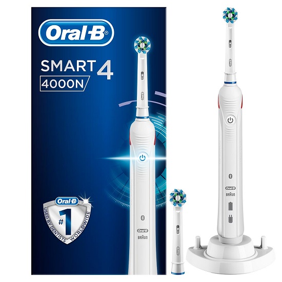 Smart 4-4000N CrossAction Electric Toothbrush