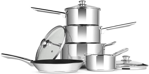 Penguin Home Pro induction safe pots and pans