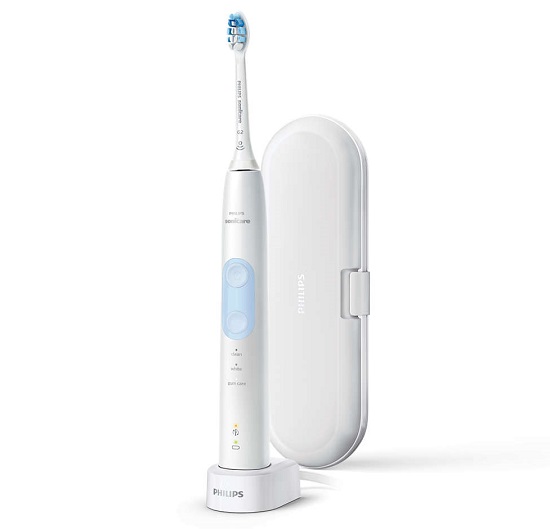 Philips-5100 sonic toothbrush