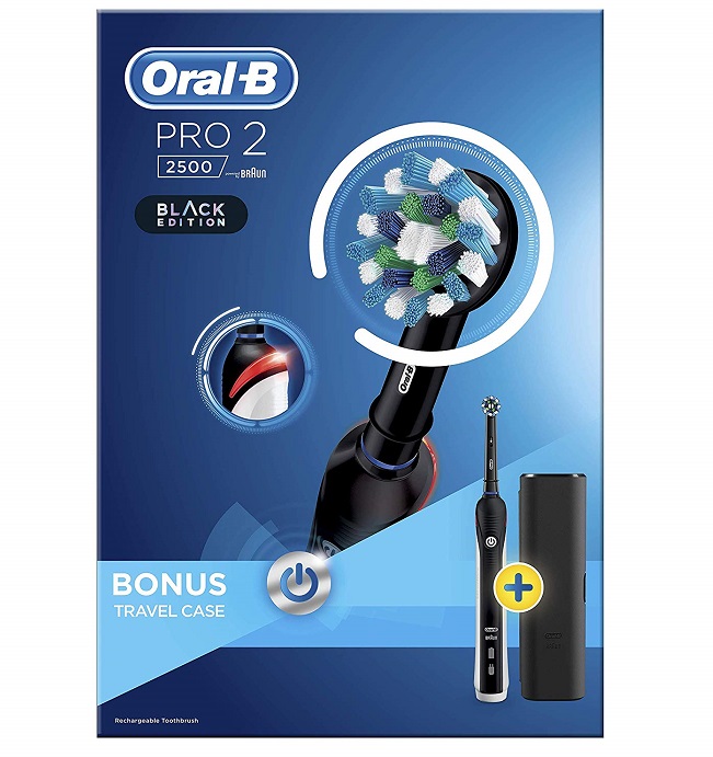 best value electric toothbrush black