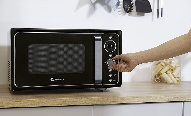 candy Divo solo compact microwave