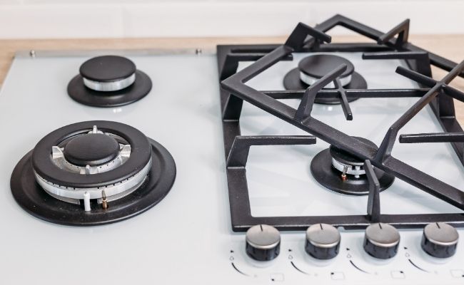cleaning gas hob pan supports