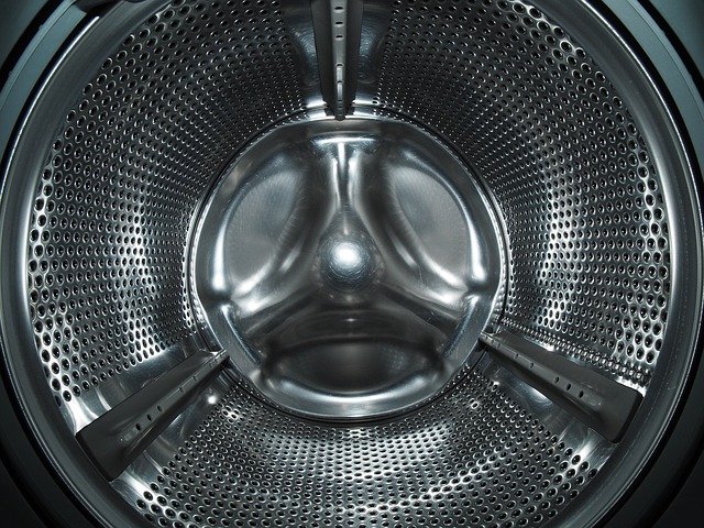 dirty washing machine drum