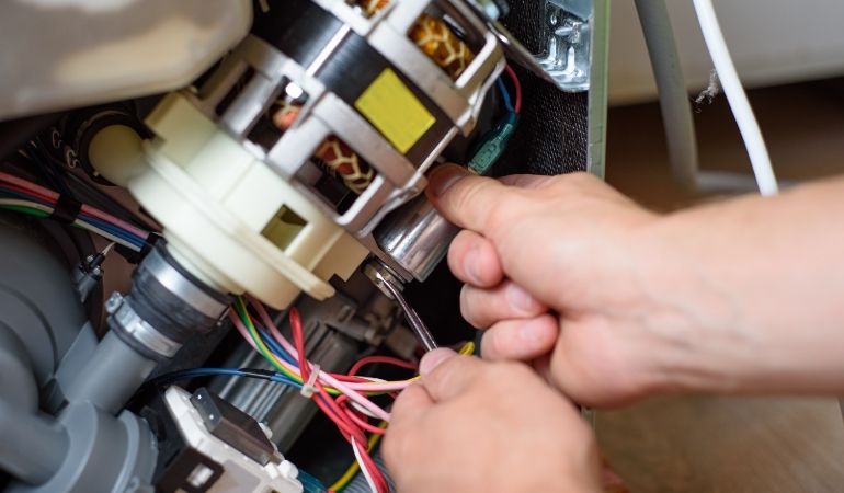 dishwasher electrical problem