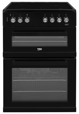 double oven electric cooker 60cm