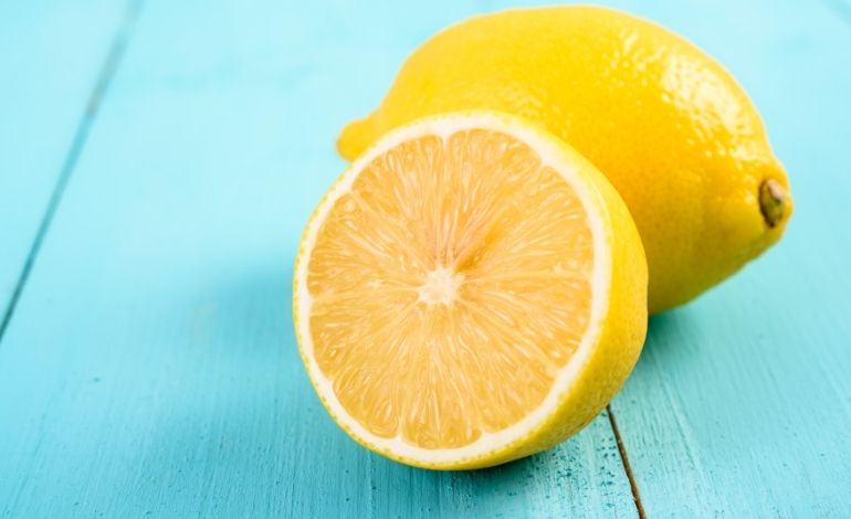 lemon for dishwasher smell