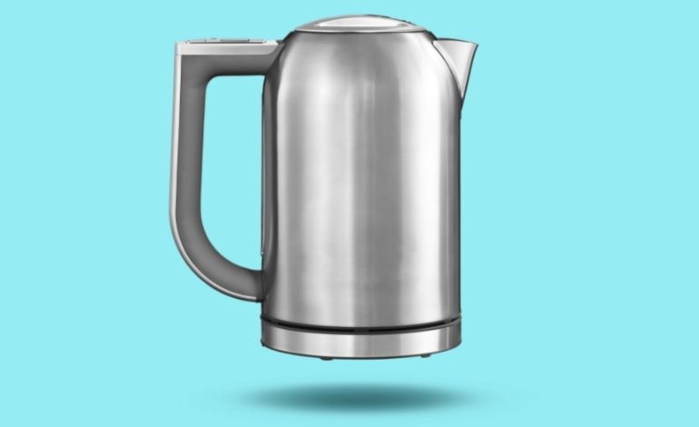 metal stainless steel kettle