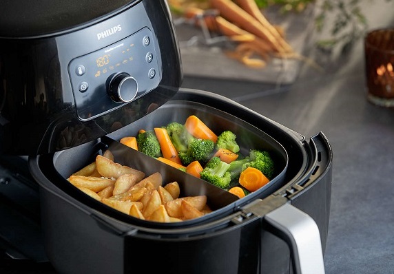 using air fryer for meal