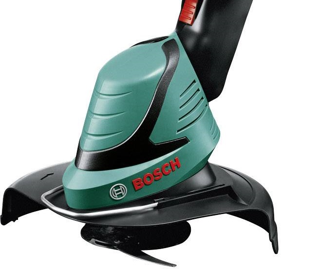 highly rated Bosch Cordless Lithium-Ion Grass Trimmer