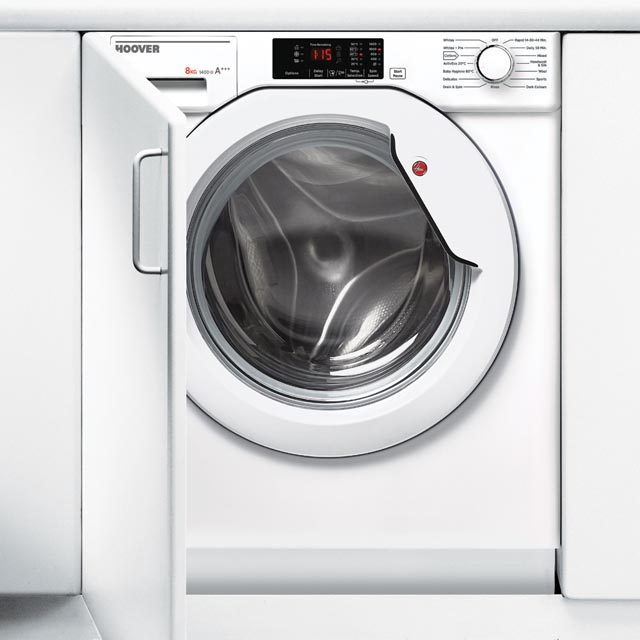 Hoover built-in washing machine-HBWN-814D-80