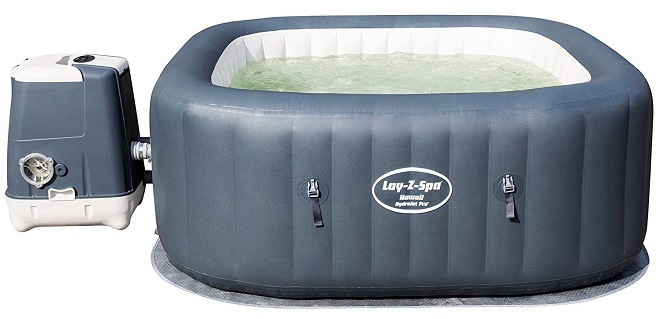 HydroJet pro Inflatable four to six person Spa