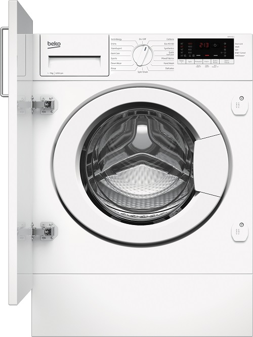 beko 7kg integrated washing machine