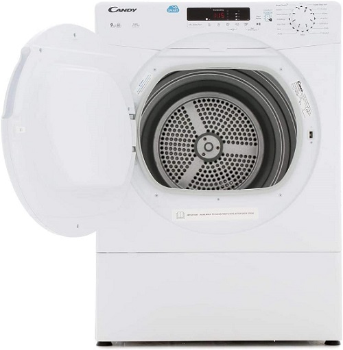 candy 9kg vented tumble dryer