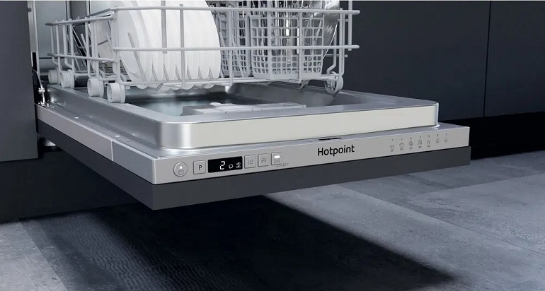 hotpoint slim line dishwasher