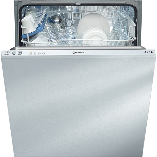 integrated indesit dishwasher