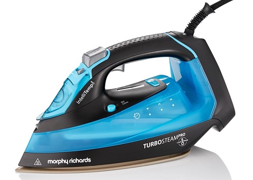 morphy richards clothes steam iron