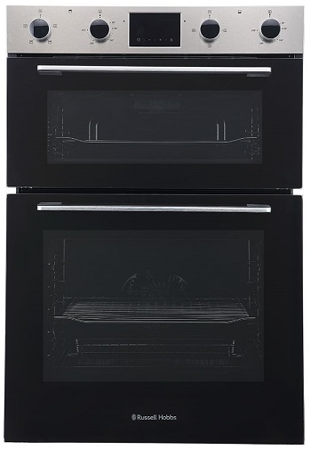 russell hobs integrated double oven
